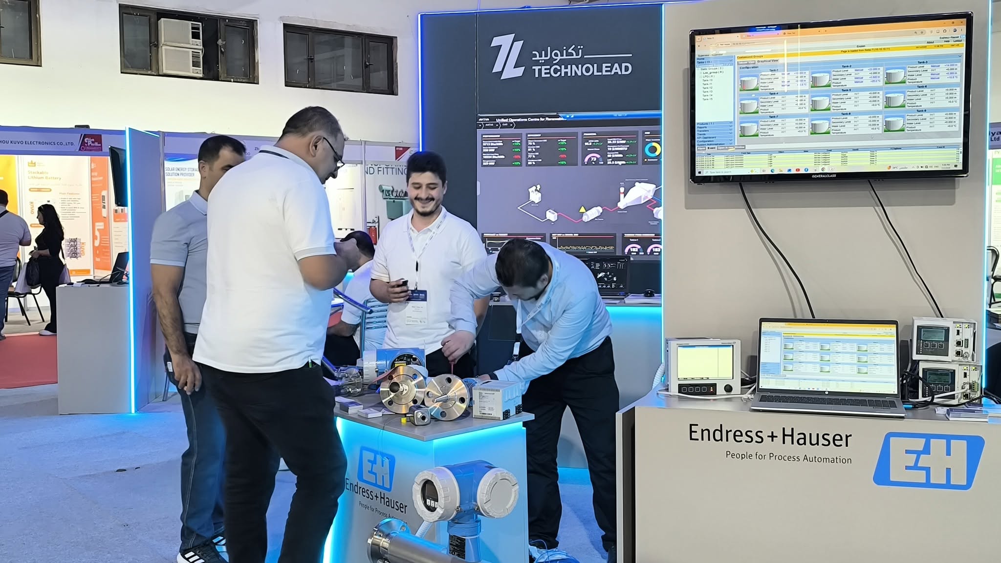 Technolead Participates in Syria Energy 2026