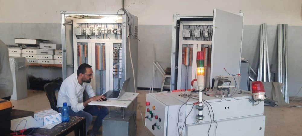 Baniyas SCOT Tank Field Automation Project - SCADA rehabilitation